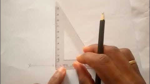 WAEC TECHNICAL DRAWING ESSAY QUESTION 3B SOLUTION (2023)