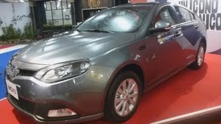 2013 Morris Garages MG 6 colombia modelo 2013 al 2014 --- SUSCRIBETE A NUESTRO CANAL PARA MAS VIDEO --- 2013 
