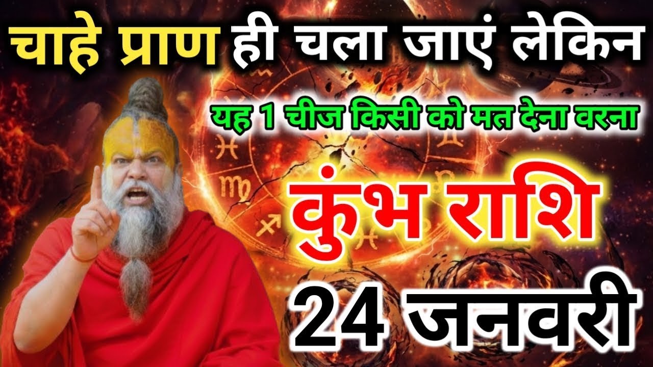 16 जनवरी 2026 कुंभ राशि: सुबह 11 बजे से ये 2 चमत्कार होना शुरू हो जाएगा, दुनिया देखेगी