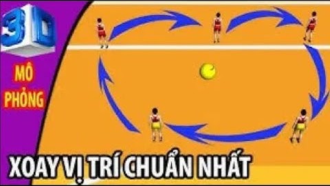 Tri Thức 4.0 | Luật Bóng Chuyền Hơi Mới Nhất - Mô Phỏng 3D Cách Xoay Vòng, Đổi Vị Trí Cực Dễ