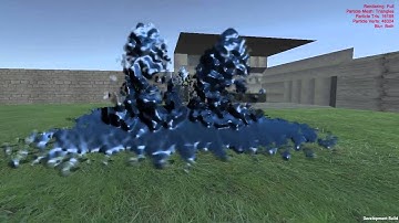 Unity Screen Space Fluid: Density & Reflections