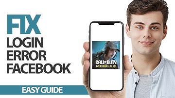 How To Fix Call of Duty Mobile Login Error Facebook | Final Solution