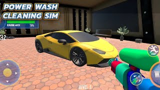 Power Wash Cleaning Simulator - Gameplay Walkthrough Tutorial (Android iOS) Always My Gameplay screenshot 3