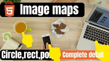 HTML Tutorial For Beginners |image maps in HTML |Chapter#7