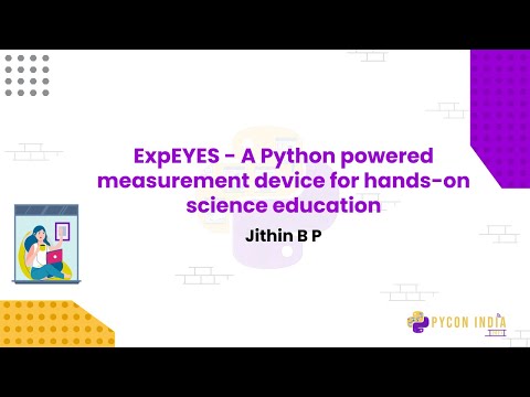 Image from ExpEYES - A Python powered measurement device for hands-on science education
