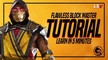 How Flawless Block Attack UNLOCKS LAYERS! (MK11 Tutorial)