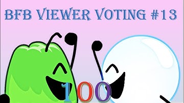 BFB Viewer Voting #13
