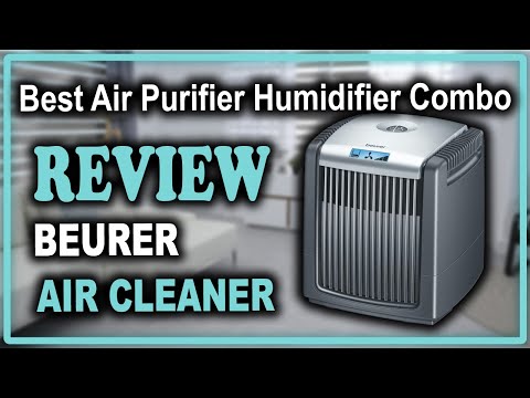 Beurer Air Cleaner and Humidifier Combo Review Beurer Air Cleaner and Humidifier Combo Review