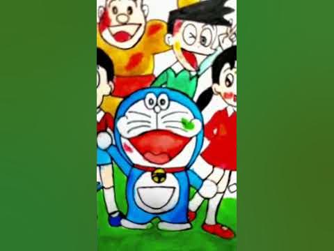 holi doraemon