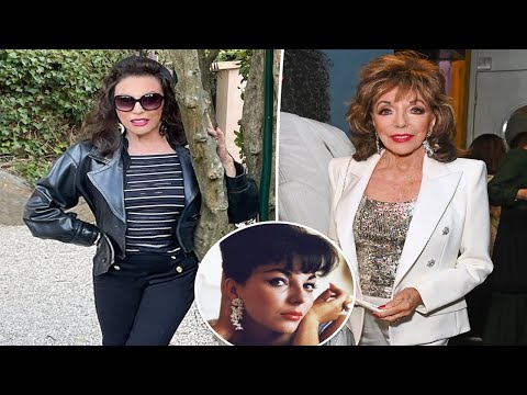Joan Collins, 89,