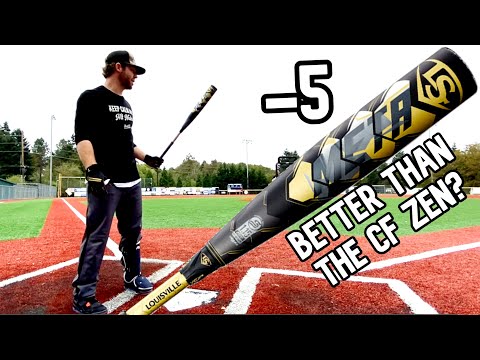 Hitting with the NEW 2021 -5 META - Louisville Slugger USSSA Baseball Bat Review | The Baseball ...