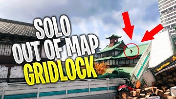 Black Ops 4 Glitches | NEW Solo Out Of Map On Gridlock Afterpatch Online Multiplayer