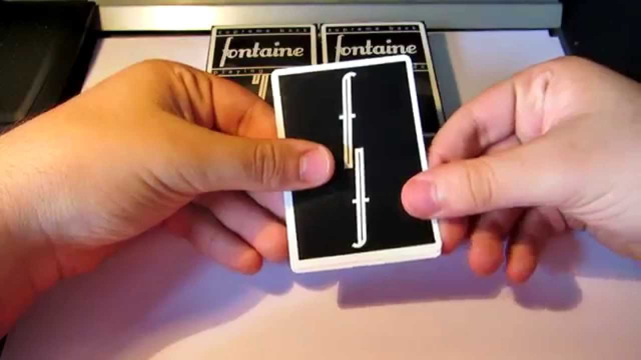 Recensione Black Fontaine Deck //by Zach Mueller - YouTube