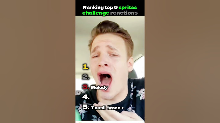 Ranking the most iconic sprite challenge #sprite #challenge #ranking #shorts #funny