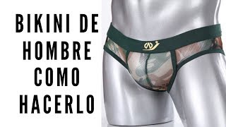 BIKINI DE HOMBRE COMO - YouTube