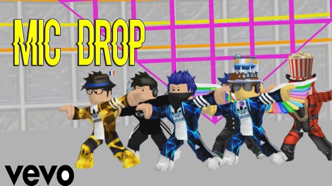 mic drop roblox id