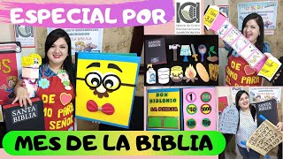 ESPECIAL POR EL MES DE BIBLIA  DON BIBLONIO  LA BIBLIA ES COMO  LA BIBLIA A TRAVÉS DE LOS TIEMPOS