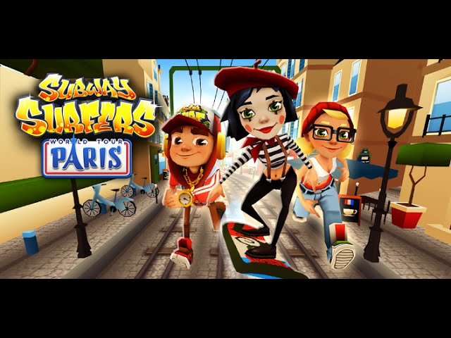 Subway Surfers Paris Game - Play Online