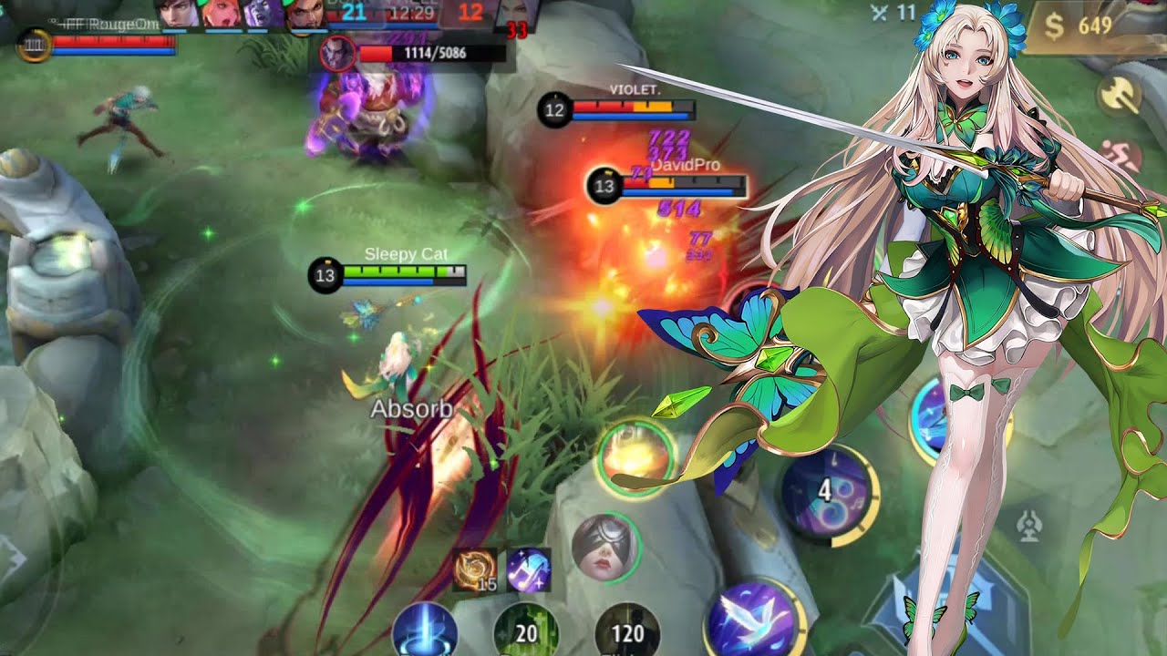 ODETTE BUTTERFLY GODDESS MELTING EVERYTHING