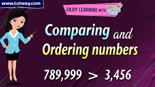 Arrange the Numbers | Comparing And Ordering | Comparing and Ordering Digit Numbers for Kids | Math