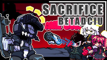 【FNF BETADCIU】SACRIFICE But Every Turn A Different Character Is Used【FNF】