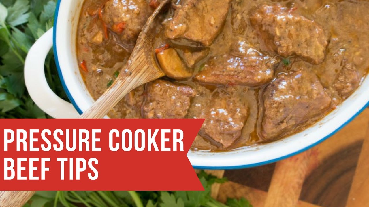 What is a quick recipe with beef tips and noodles?