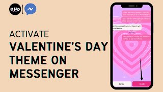 How to Activate Valentine's Day Theme on Facebook Messenger (NEW FEATURE 2023) screenshot 1