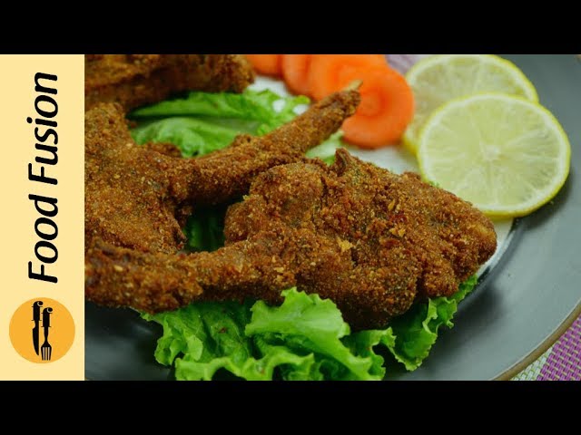 Fried Mutton/Lamb Chops Recipe By Food Fusion (Eid Recipe)