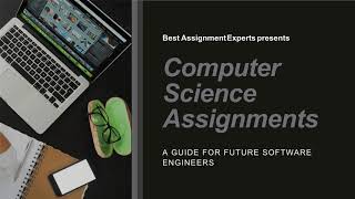 Computer science Assignment Help||Best Assignment Experts