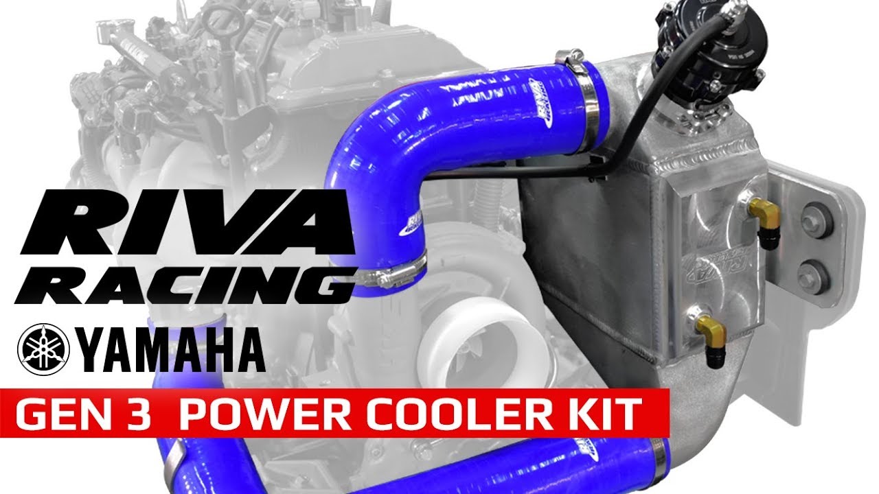 RIVA Yamaha Gen 3 Power Cooler Kit - YouTube