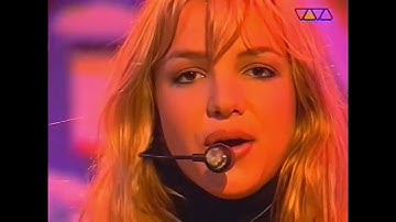 Britney Spears Baby One More time Viva Interaktiv May 26 1999