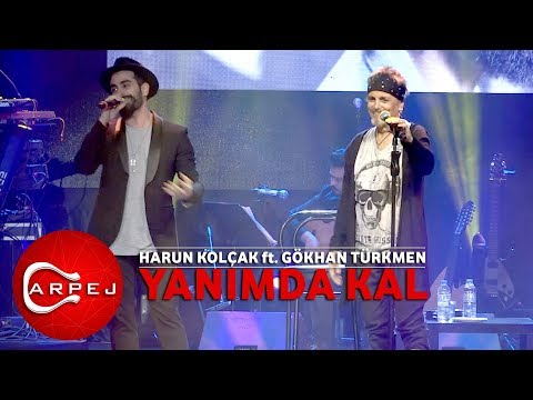 Harun Kolçak ft. Gökhan Türkmen - Yanımda Kal  (09.04.2017 BGM Konseri)