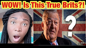 American Reacts  to What It Means to Be British - Stephen Fry