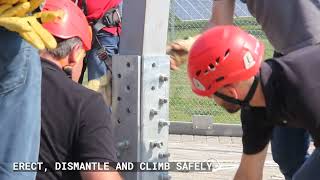Tower Erector Course