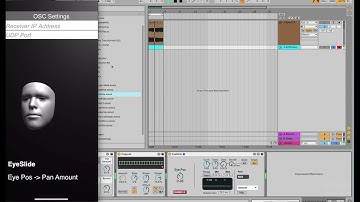 ConductAR - Max for Live iPhoneX facial expression plugins