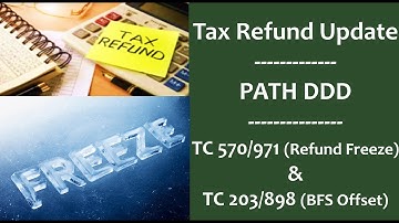 Attention Taxpayers! Understanding IRS Codes 570, 971, & Tax Topic 203 (Offset) in 2024
