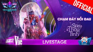 Sứa Thủy Tinh lấy cắp con tim với hit Chạm Đáy Nỗi Đau | The Masked Singer Vietnam 2023 [Live Stage]