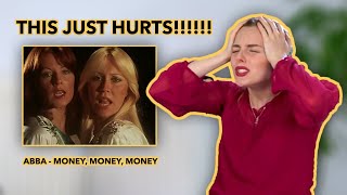 Musicians REACTION to ABBA - Money, Money, Money (Official Video)