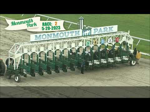 video thumbnail for MONMOUTH PARK 5-20-23 RACE 2