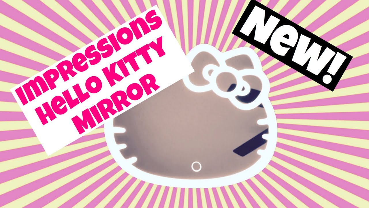 New Hello Kitty Mirror By Impressions Review You New Hello Kitty Mirror By Impressions