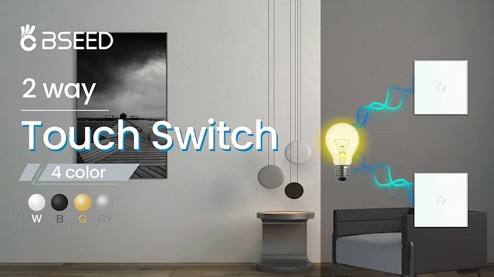 How Connect touch 2 way switch and cancel 2 way Ft.BSEED