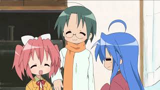 Welcome Yutaka! + Introduction to Minami | Lucky Star Clips Dub
