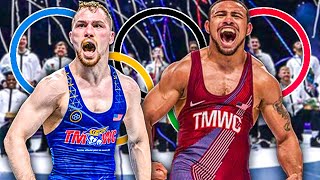 2024 Wrestling Olympic Trials *Reaction*