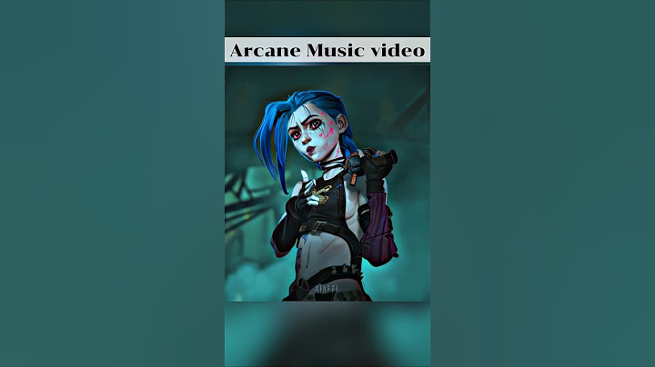 Arcane Music Official | Fading Sparks(ft Jinx) #arcane #riotgames #leagueoflegends #musicvideo