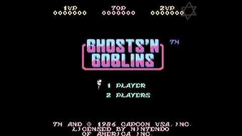 [Intro][NES] Ghosts