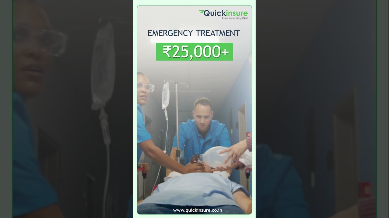 One medical emergency can turn your savings into medical bills!