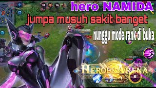 HEROES ARENA ATAU ARENA PAHLAWAN HERO NAMIDA BEST COMBO GAME DI BAWAH 100MB GRAPIK KEREN screenshot 4