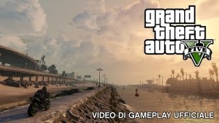 Grand Theft Auto V: Video Ufficiale di Gameplay