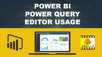 Power Query: Editor Usage | Data Cleaning & Transformation in Excel & Power BI (Tamil) #powerbi