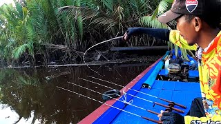 Amazing Fishing In This Creek Is  Of Baboons Anyone Can Enjoy Fishing Here
